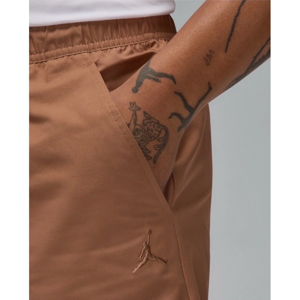 Jordan Essentials Woven Shorts ~ Archaeo Brown FN4549-223 Men's Sz XL NWT - Picture 4 of 8